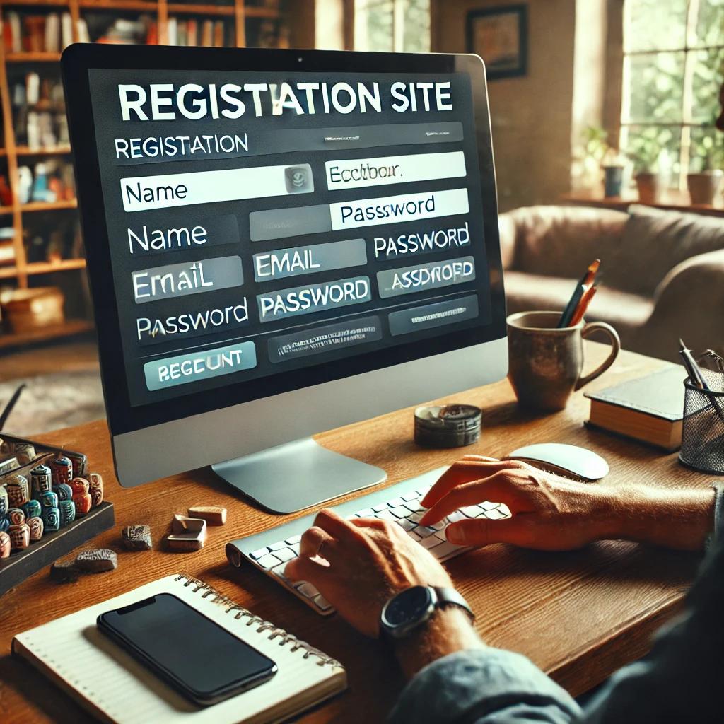 How to Register on Betting Sites