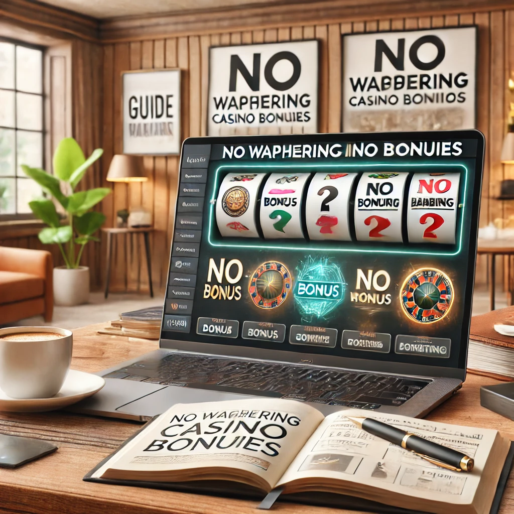 A Novice’s Navigational Guide to No Wagering Casino Bonuses