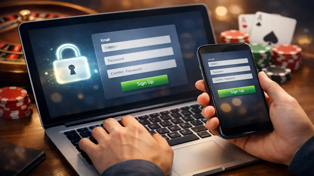 How to Register in an Online Casino